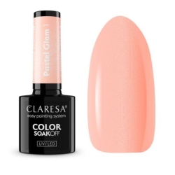 Claresa Lakier Hybrydowy Pastel Glam 1 - 5g